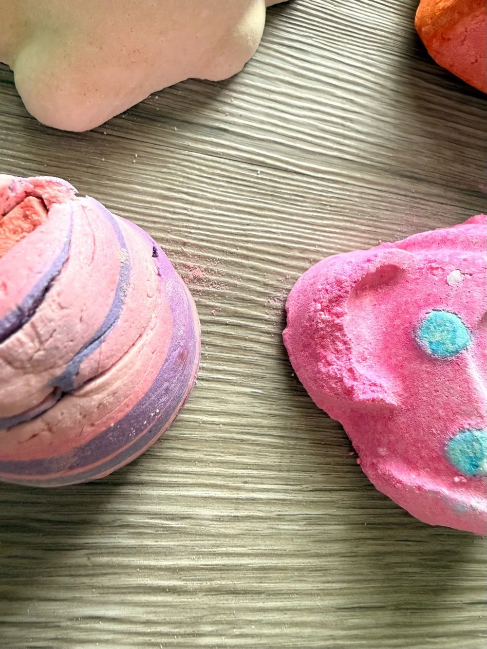 LUSH Bath Bombs and Bubble Bar Assorted Set Sleepy Bear Lucky Cat Tea Party